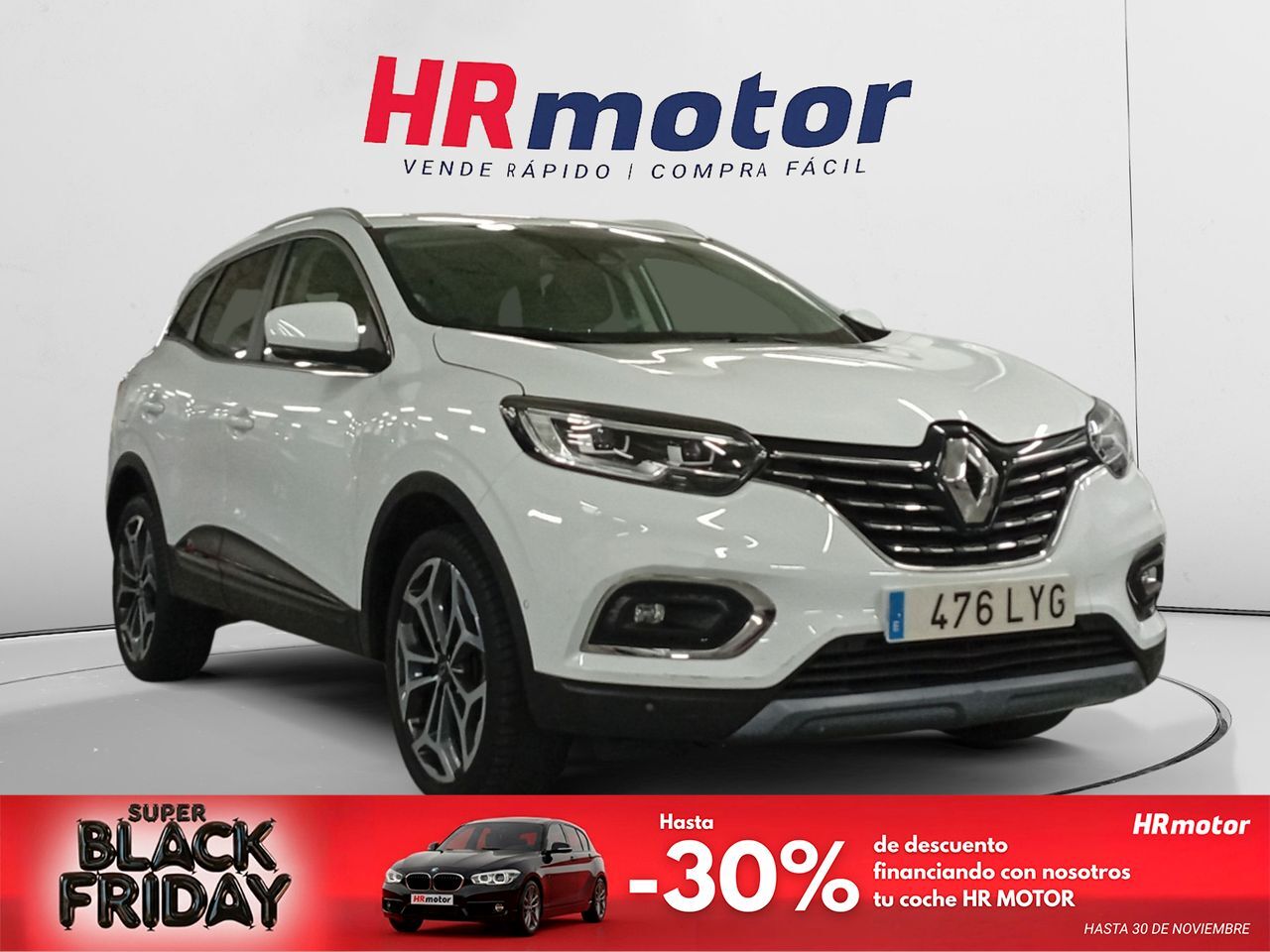 RENAULT Kadjar (Techno) en Madrid