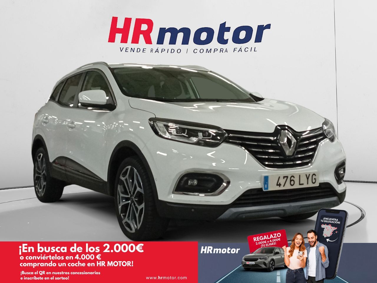 RENAULT Kadjar (Techno) en Madrid