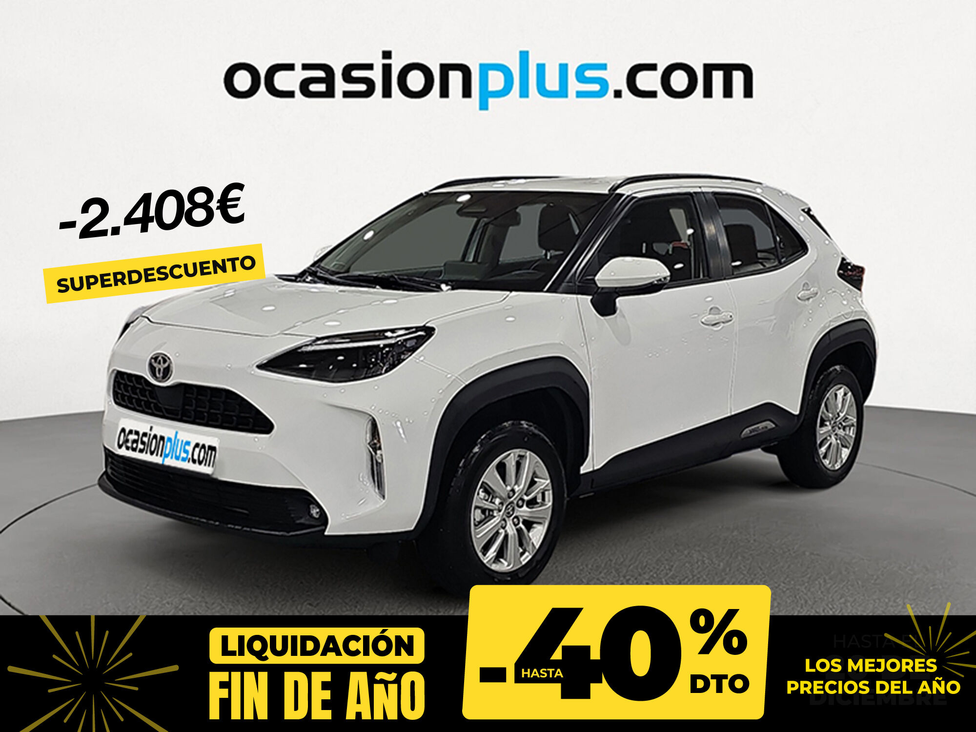 TOYOTA Yaris Cross (120H Business Plus 85 kW (116 CV)) en Madrid