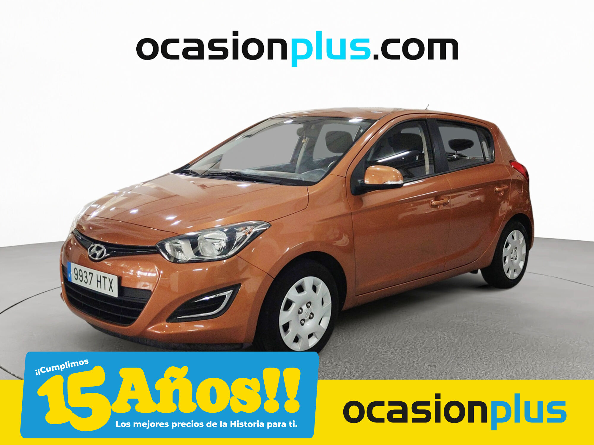 HYUNDAI i20 (1.2 MPI Base 63 kW (85 CV)) en Madrid
