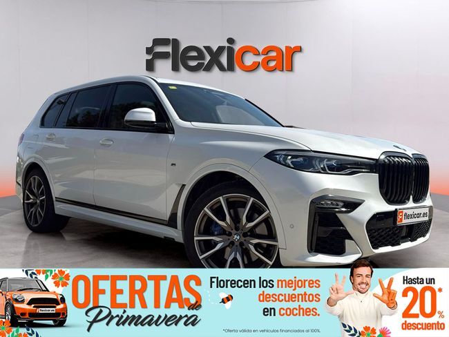 Foto del BMW X7 M50dA