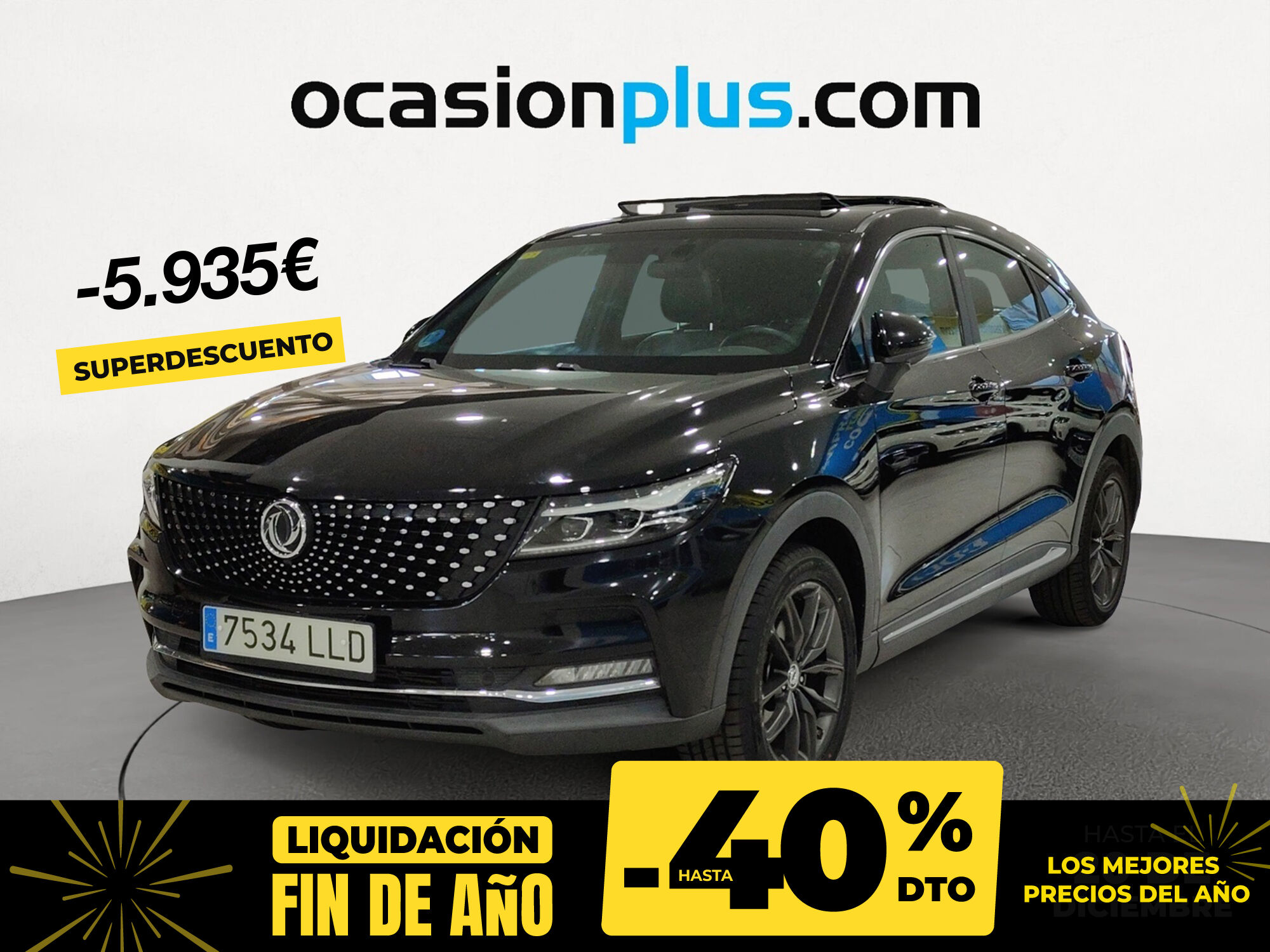 DFSK F5 (1.5T Classic 100 kW (136 CV)) en Madrid