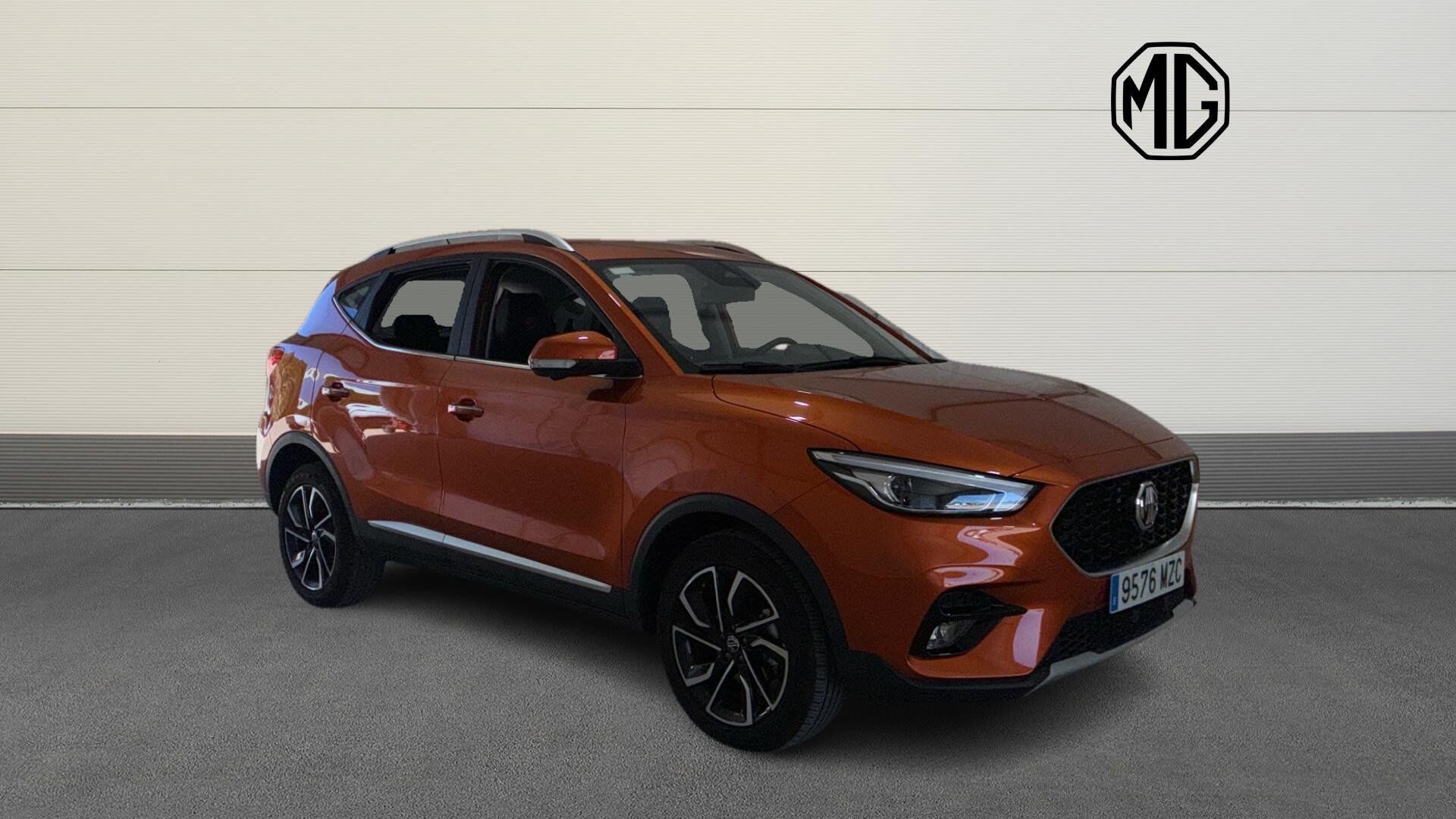 MG ZS (1.5 LUXURY 5P) en Sevilla