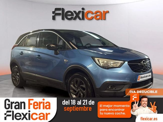 OPEL Crossland (1.2 81kW (110CV) Design Line S/S Auto) en Málaga