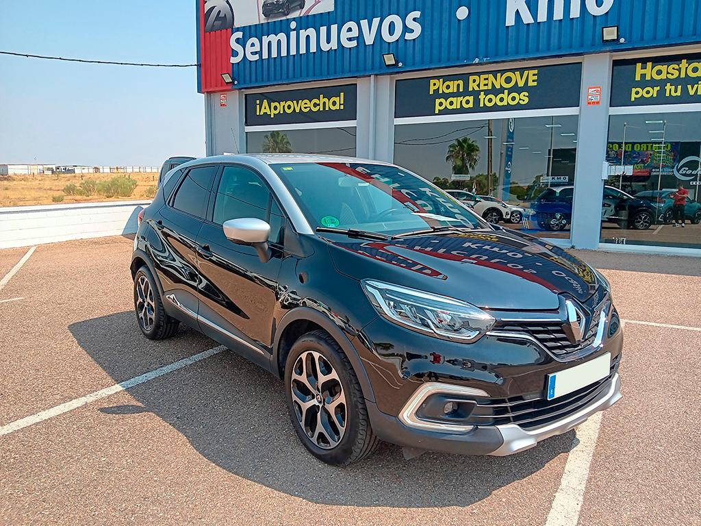 RENAULT Captur (0.9 TCE ZEN 66KW - 18 5P) en Badajoz