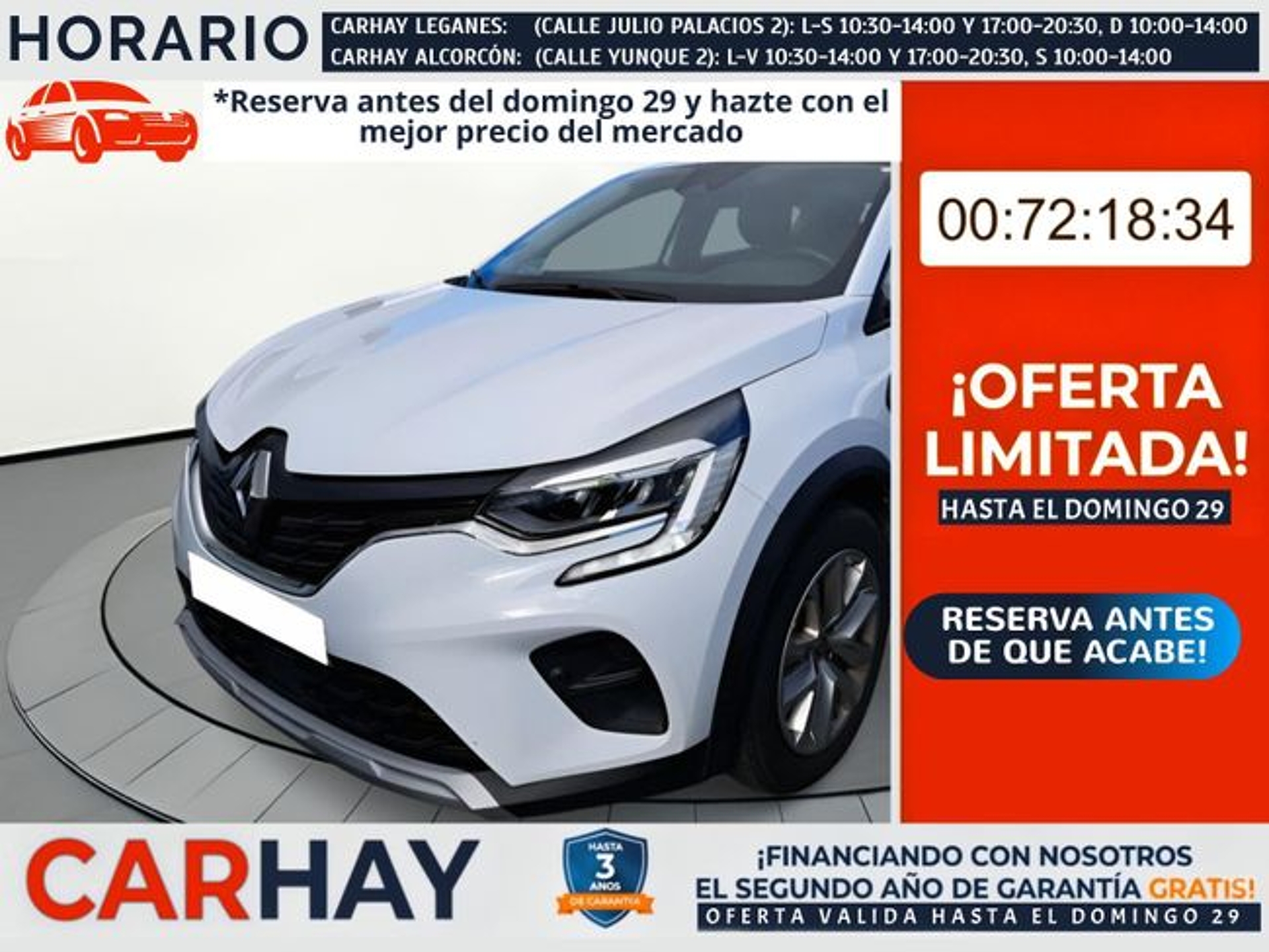 Imagen de RENAULT Captur