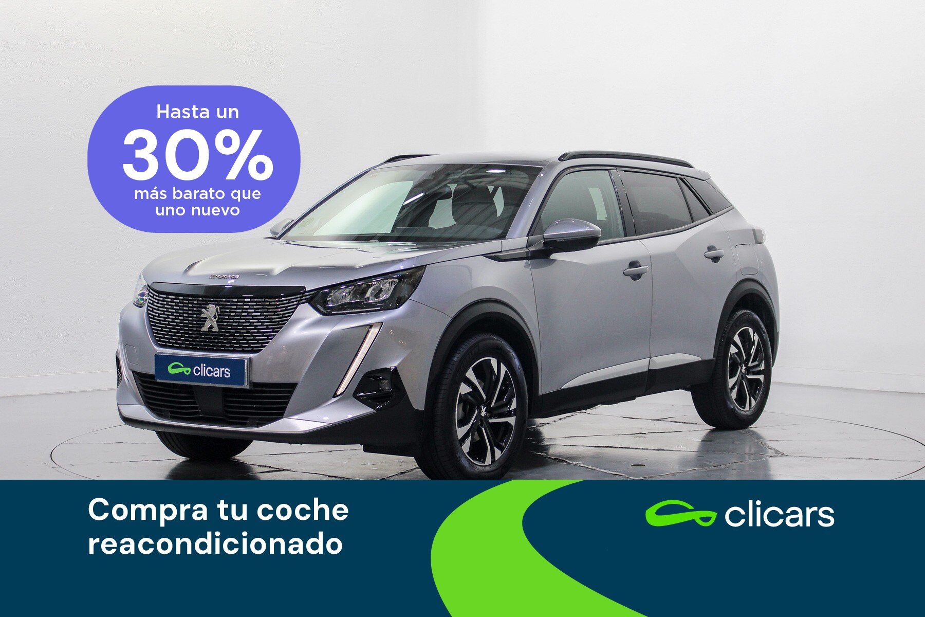PEUGEOT 2008 (2008 1.2 PureTech S&S Allure Pack EAT8 130) en Madrid