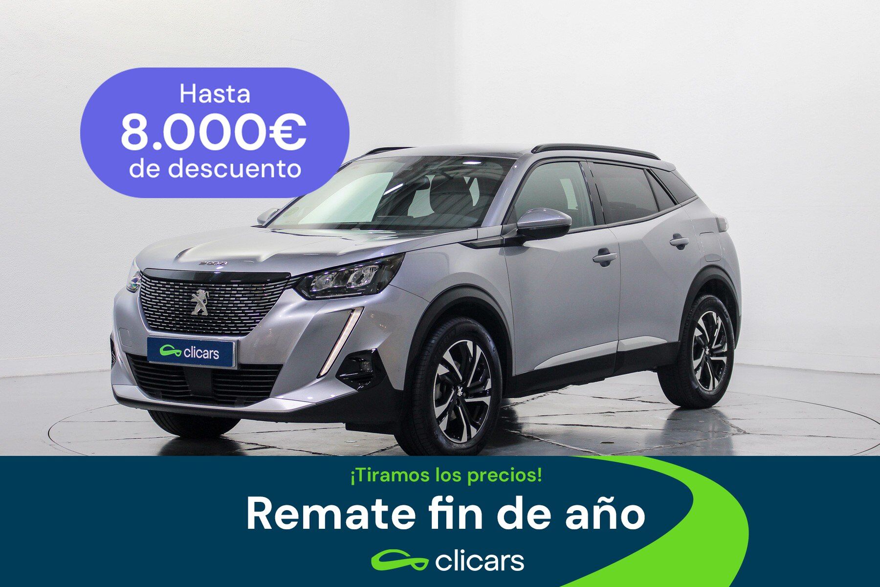 PEUGEOT 2008 (2008 1.2 PureTech S&S Allure Pack EAT8 130) en Madrid