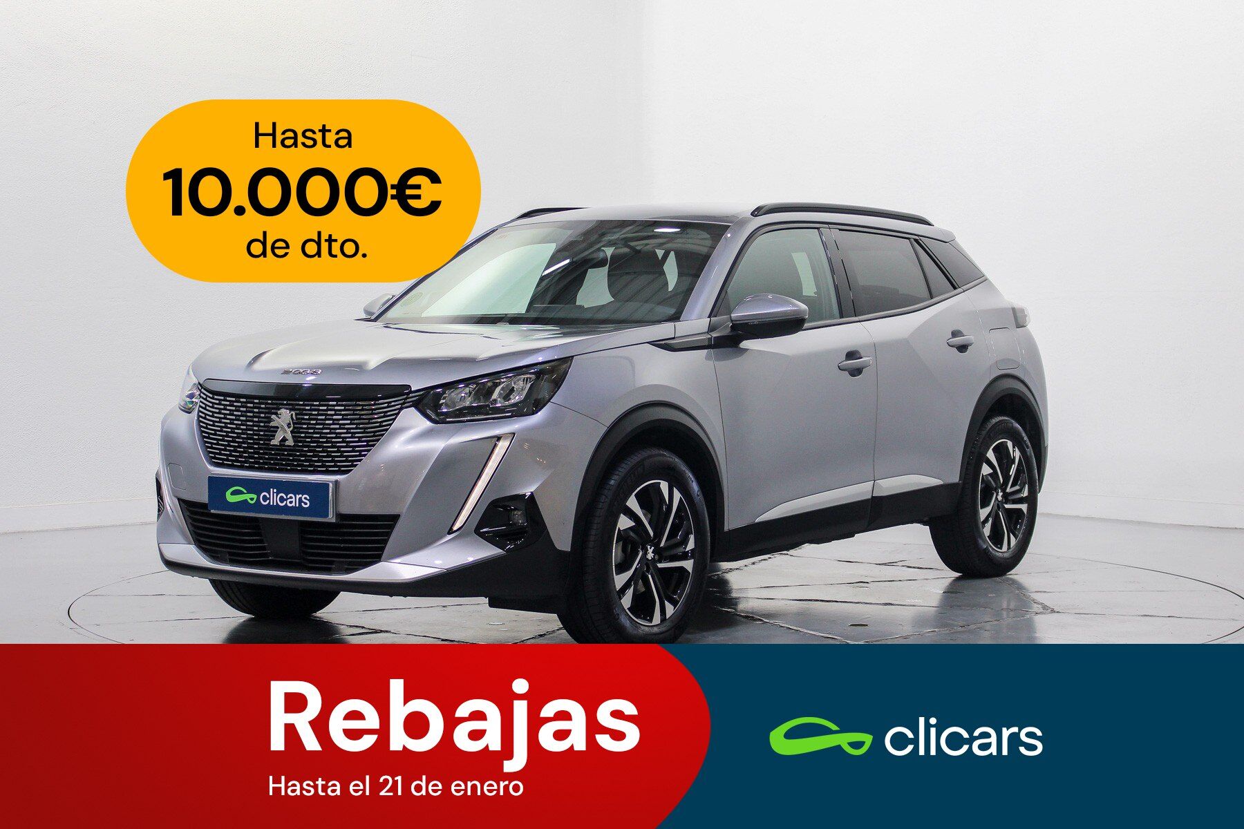 PEUGEOT 2008 (2008 1.2 PureTech S&S Allure Pack EAT8 130) en Madrid