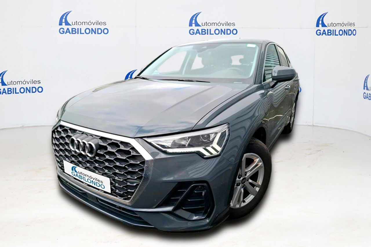 AUDI Q3 (Sportback 45 TFSI Advanced S Tronic) en Valladolid