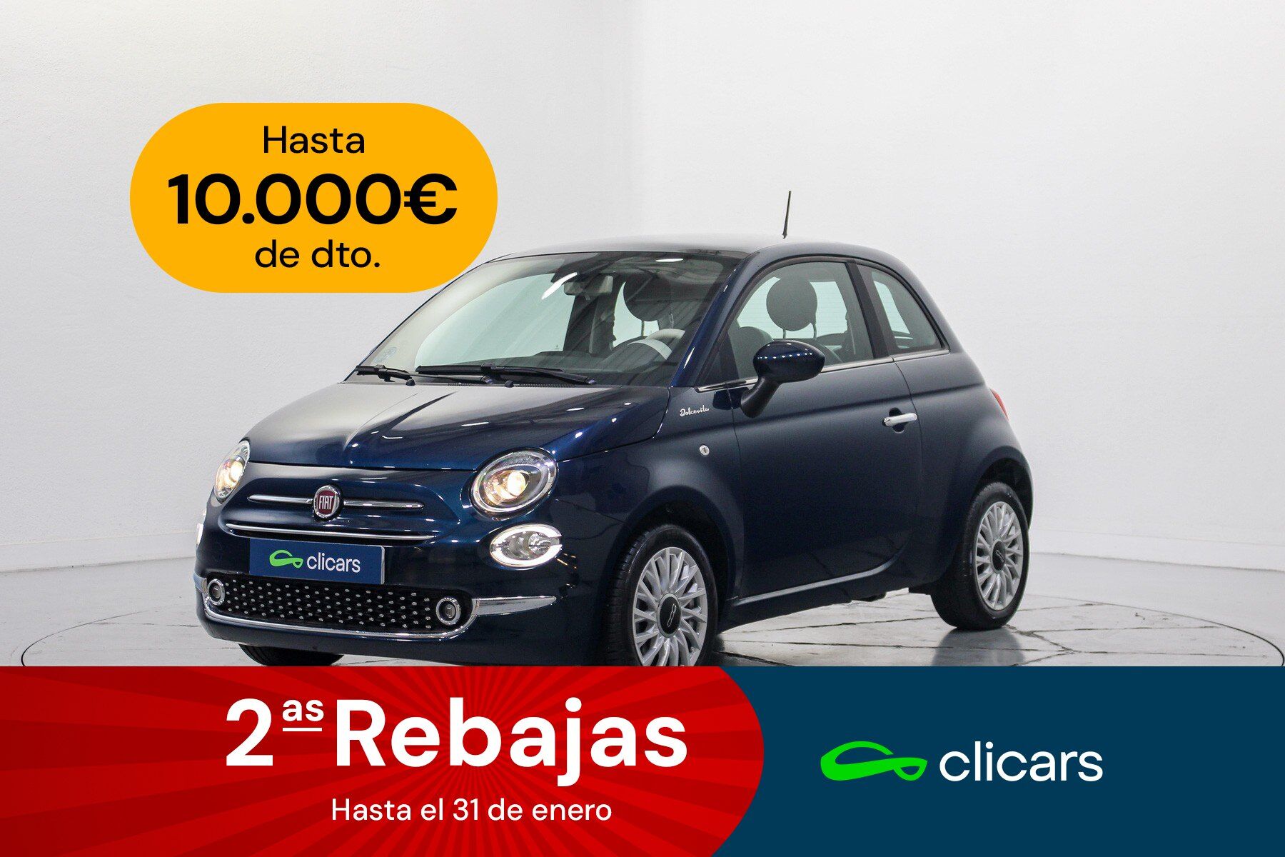 FIAT 500 (500 1.0 Hybrid Dolcevita 52kW) en Madrid