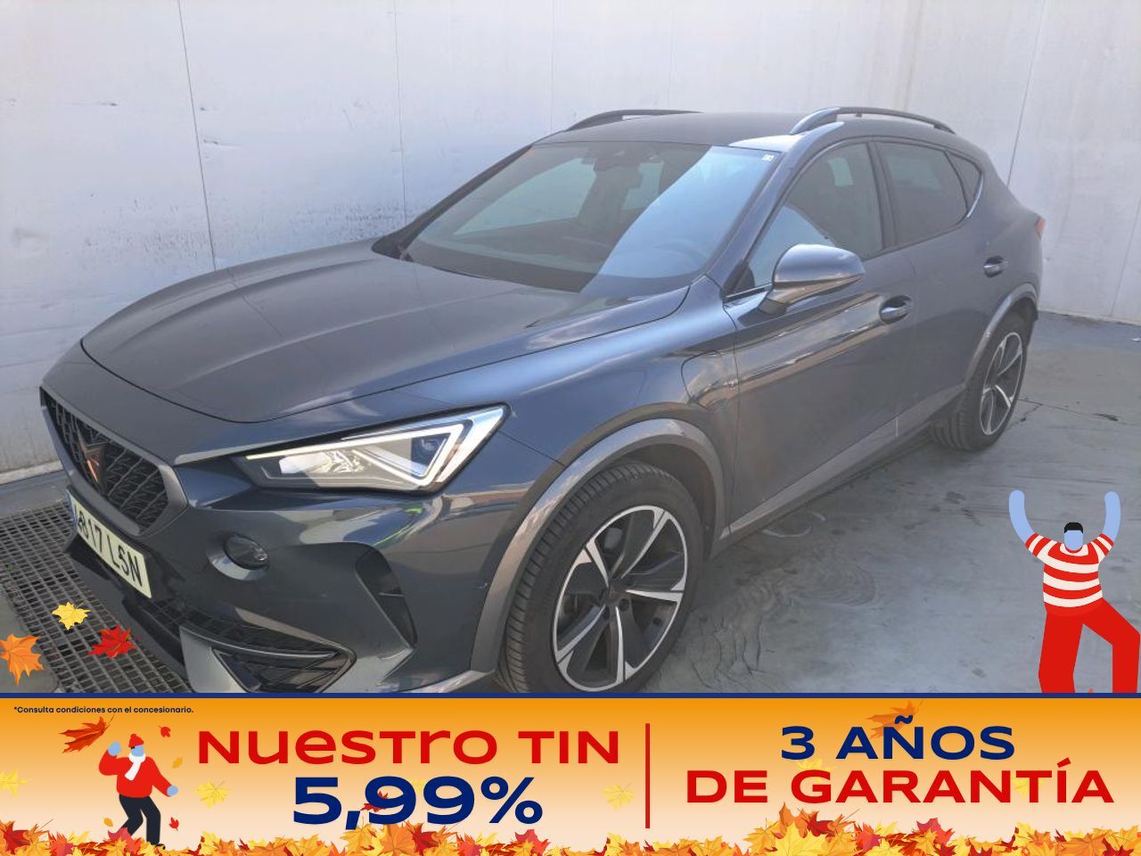 CUPRA Formentor (1.4 e-Hybrid 150kW (204 CV) DSG) en Madrid