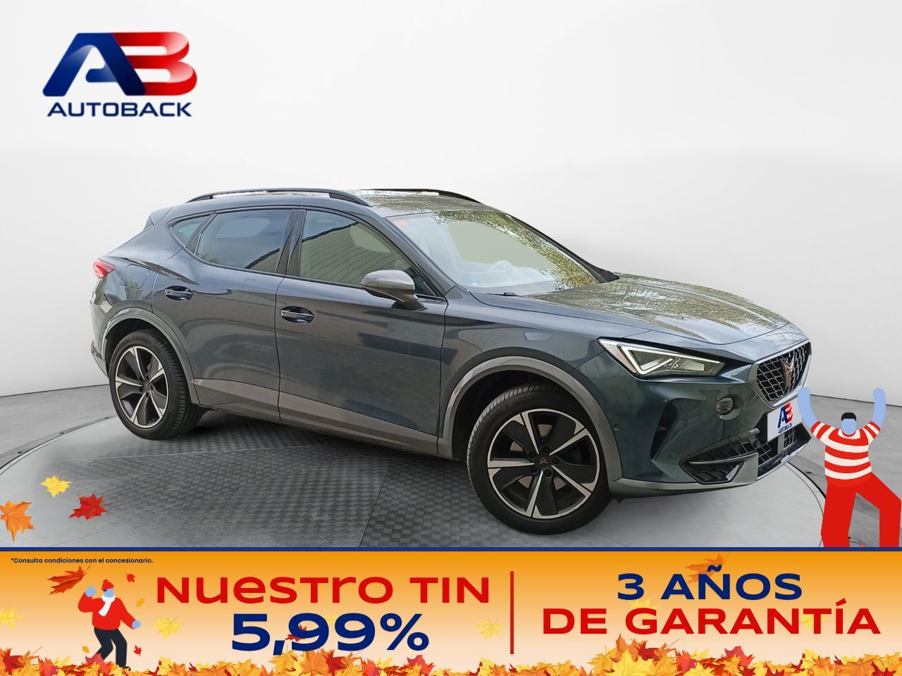 CUPRA Formentor (1.4 e-Hybrid 150kW (204 CV) DSG) en Madrid