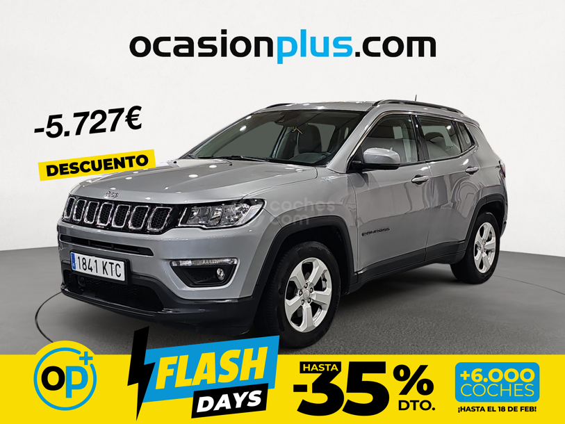Foto del JEEP Compass 1.4 Multiair Longitude 4x2 103kW