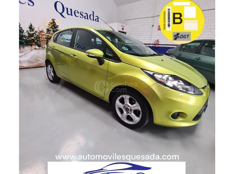 Foto del FORD Fiesta 1.40TDCi Ambiente