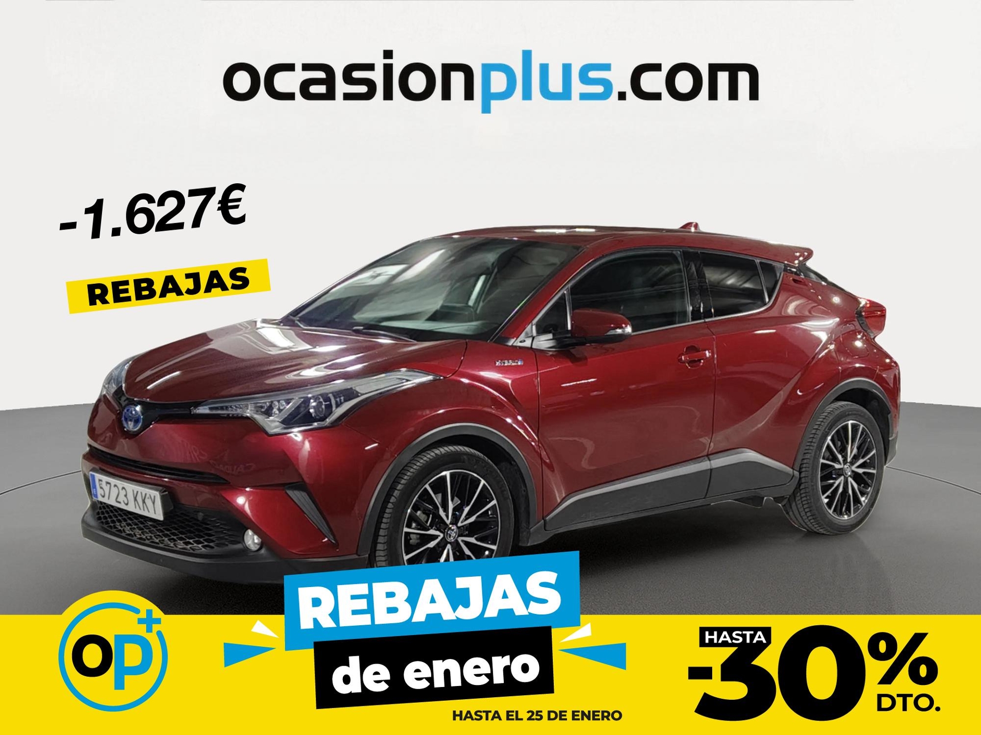 Imagen de TOYOTA C-HR