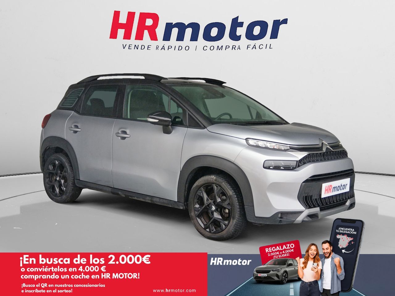 CITROEN C3 Aircross (1.2 PureTech 110 Max S&S) en Madrid