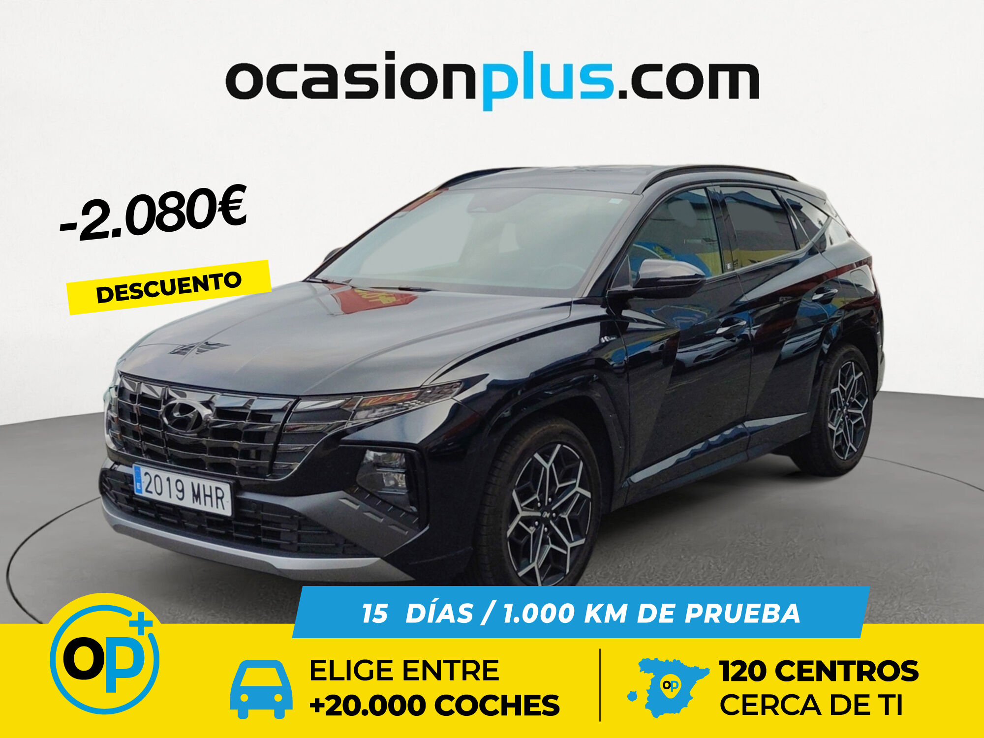 HYUNDAI Tucson (1.6 TGDI N-Line 30 Aniversario 110 kW (150 CV)) en Madrid