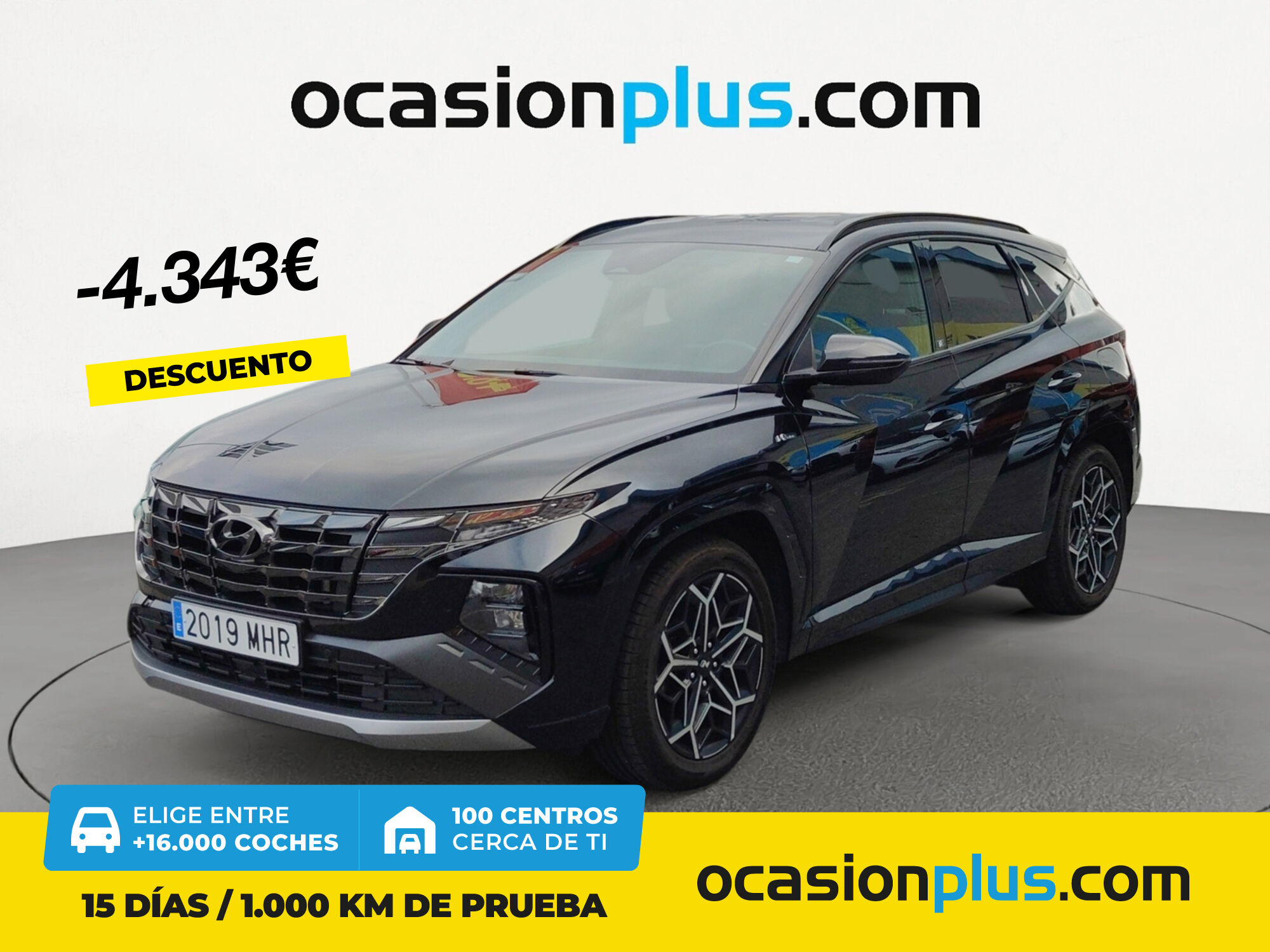 HYUNDAI Tucson (1.6 TGDI N-Line 30 Aniversario 110 kW (150 CV)) en Madrid