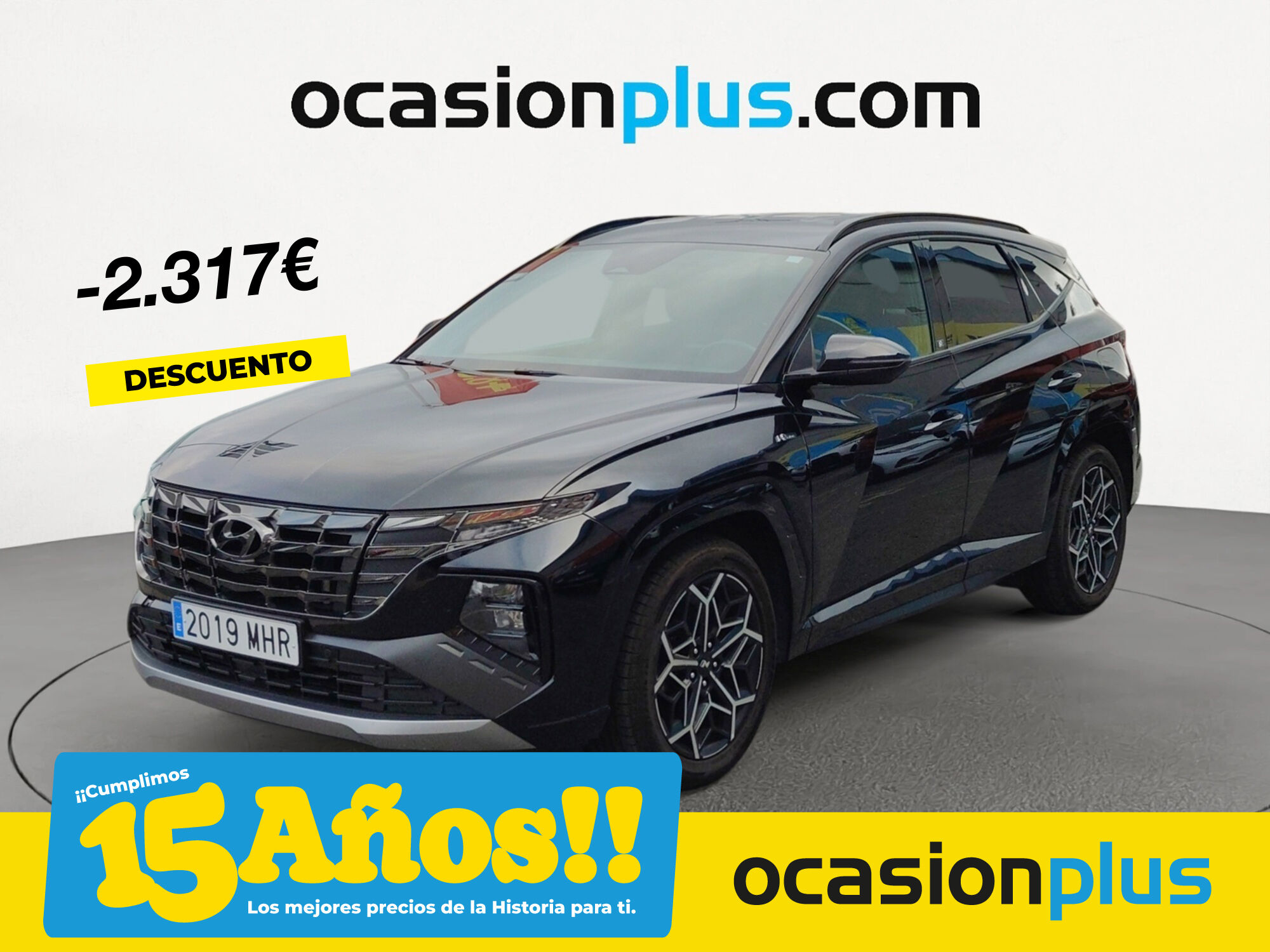 HYUNDAI Tucson (1.6 TGDI N-Line 30 Aniversario 110 kW (150 CV)) en Madrid
