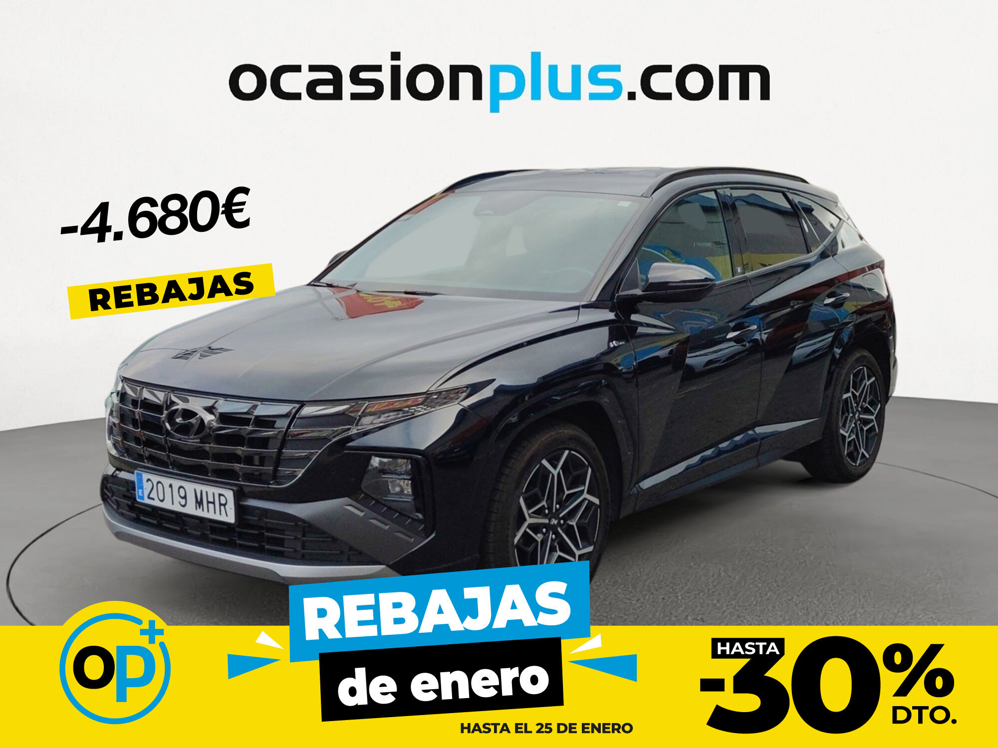 HYUNDAI Tucson (1.6 TGDI N-Line 30 Aniversario 110 kW (150 CV)) en Madrid