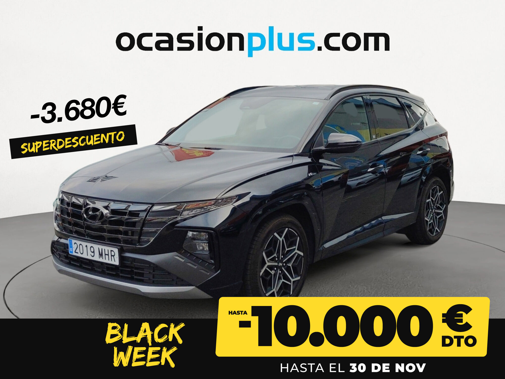 HYUNDAI Tucson (1.6 TGDI N-Line 30 Aniversario 110 kW (150 CV)) en Madrid