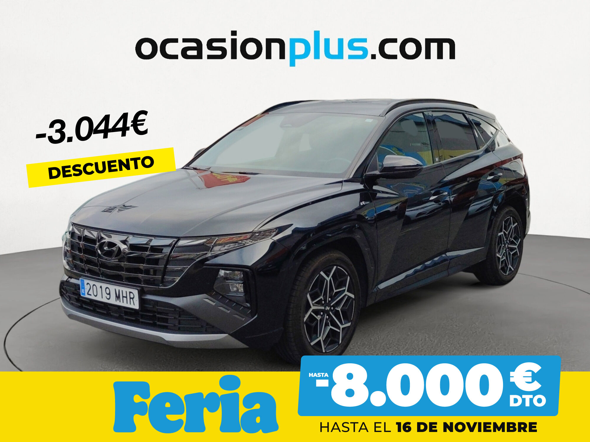 HYUNDAI Tucson (1.6 TGDI N-Line 30 Aniversario 110 kW (150 CV)) en Madrid