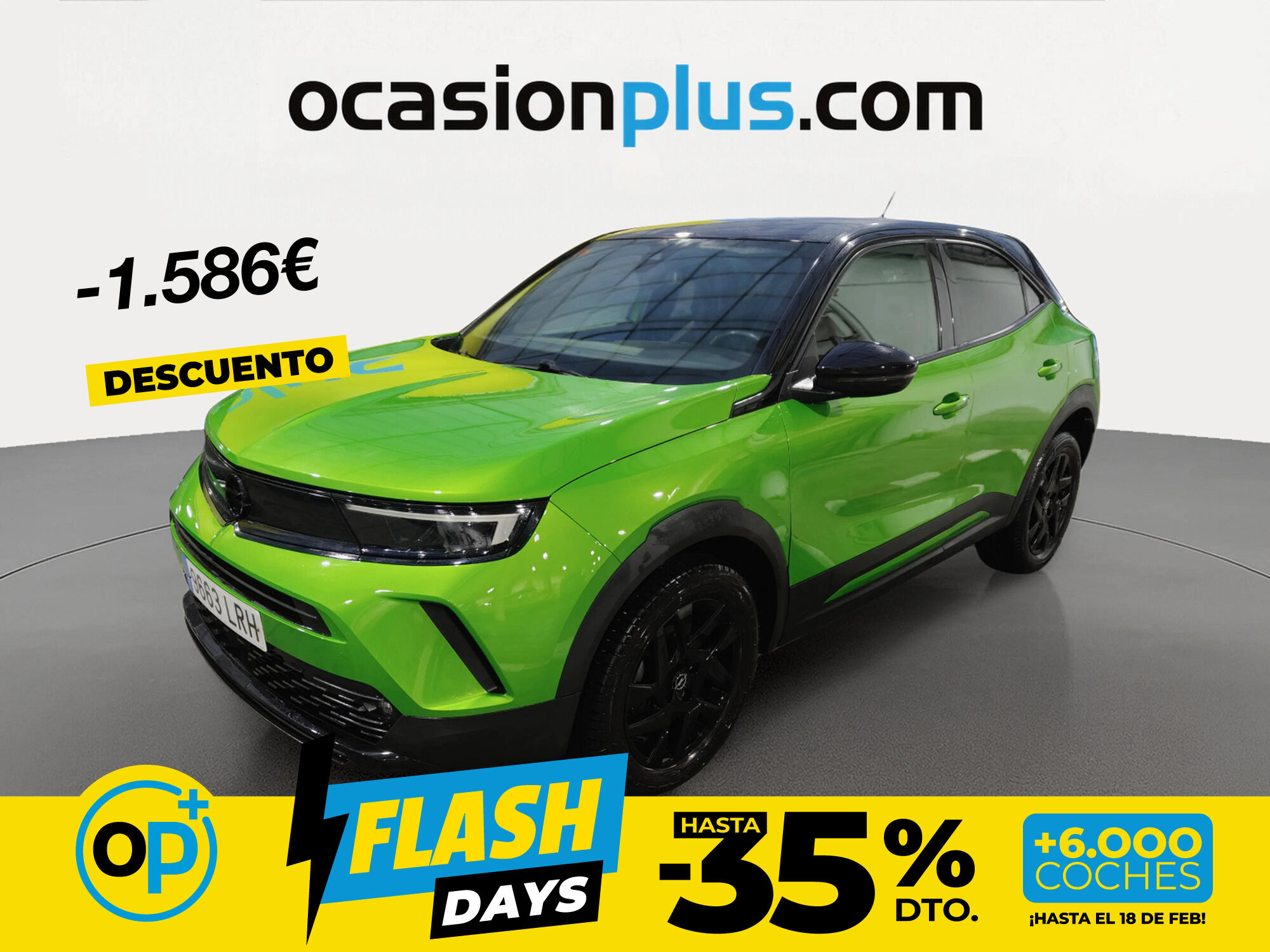 Foto del OPEL Mokka 1.2T S&S GS Line 130