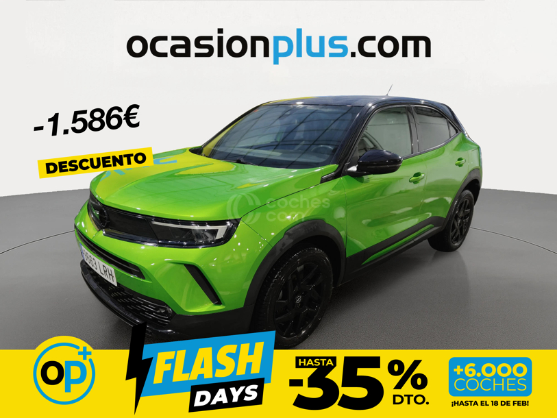 Foto del OPEL Mokka 1.2T S&S GS Line 130