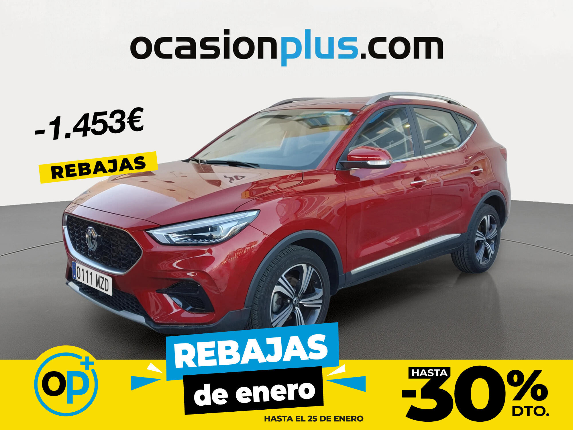 MG ZS (1.5 Comfort 78 kW (106 CV)) en Madrid