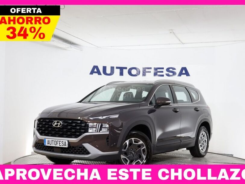 Foto del HYUNDAI Santa Fe 1.6TGDI HEV Klass 7pl 2WD 6AT