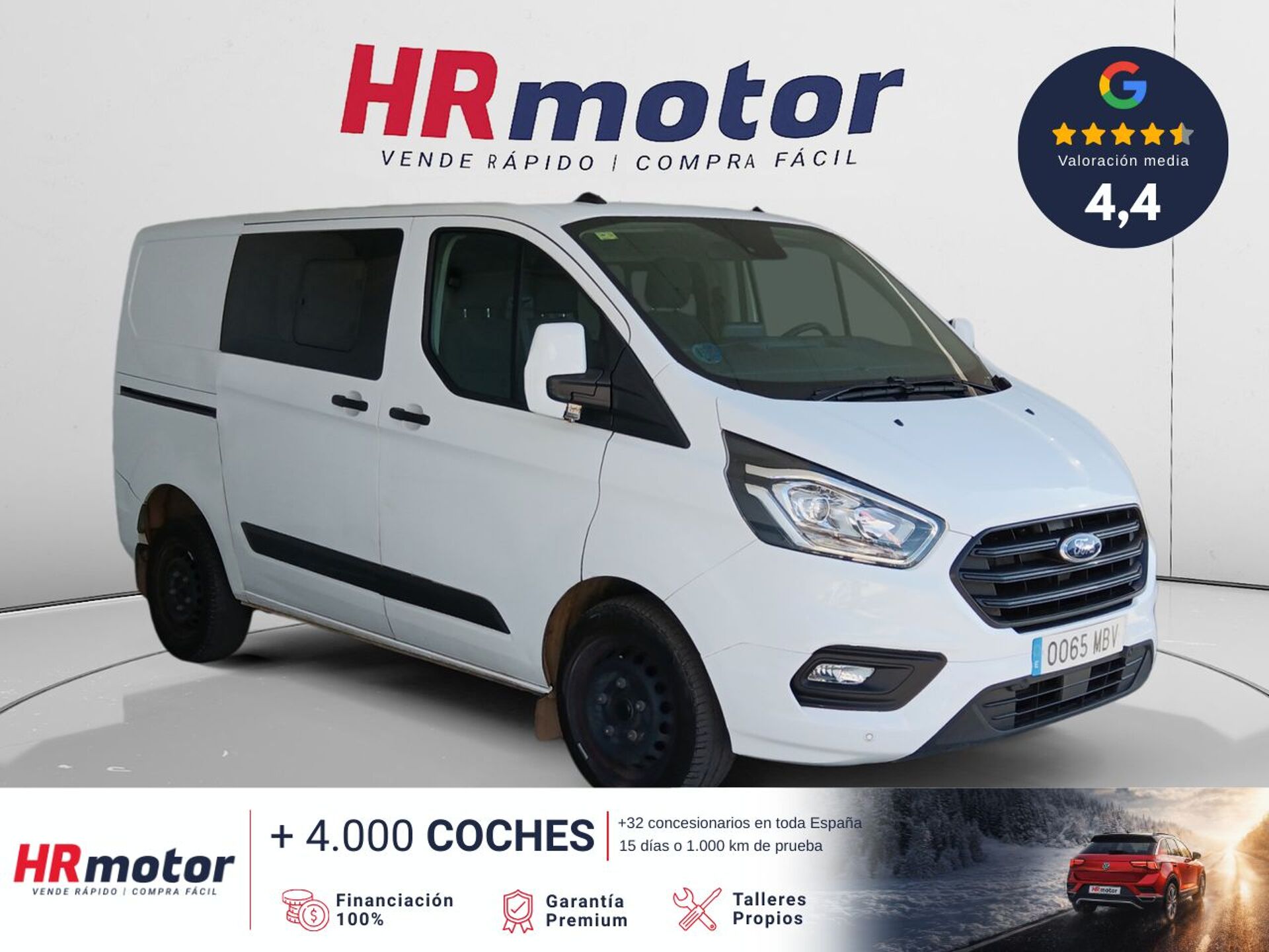 Imagen 1 de FORD Transit Custom