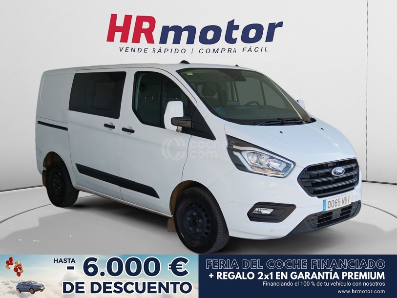 Foto del FORD Transit Custom FT 320 L1 Kombi Trend EcoBlue Hybrid 150