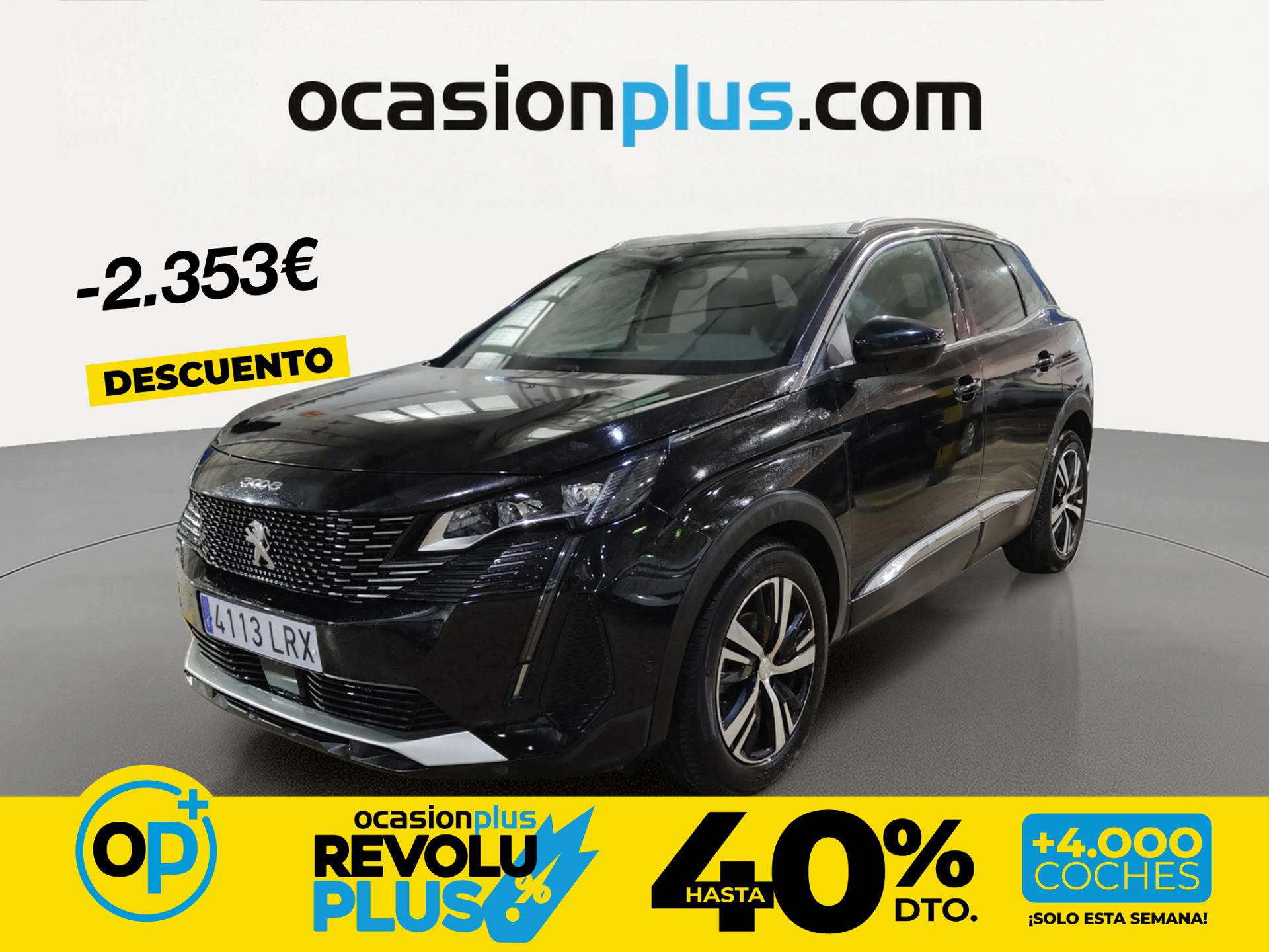 Imagen de PEUGEOT 3008