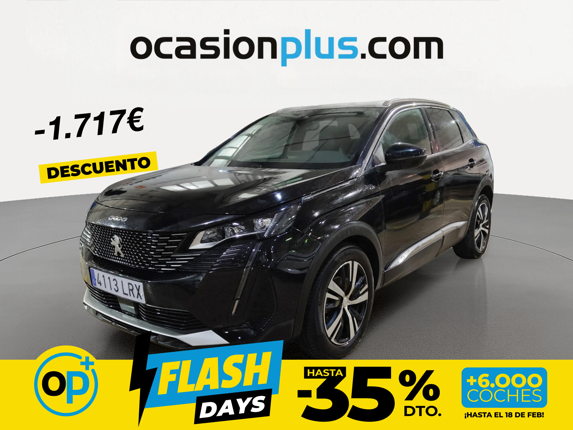 Foto del PEUGEOT 3008 1.2 S&S PureTech Allure Pack EAT8 130