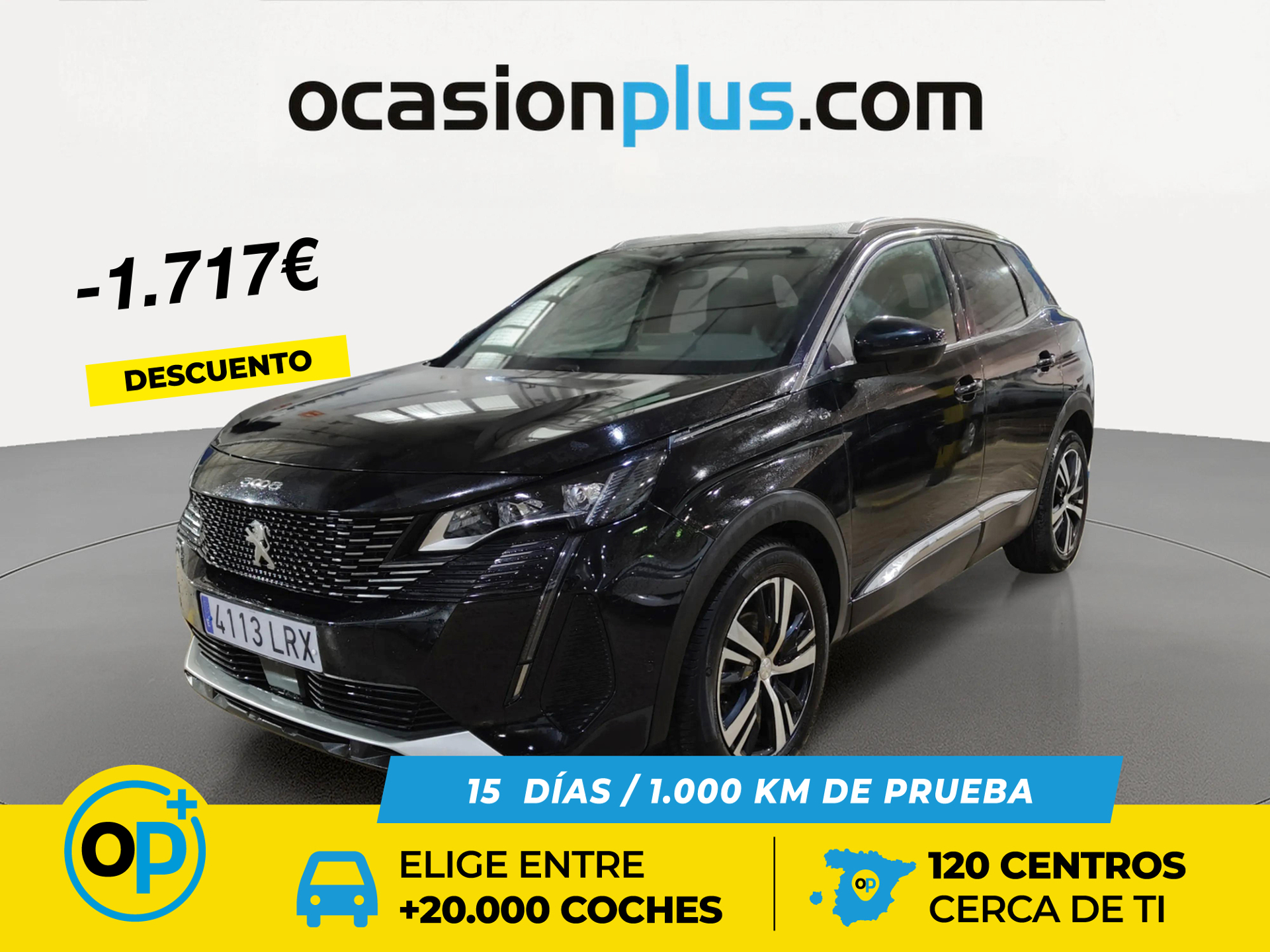 Imagen de PEUGEOT 3008