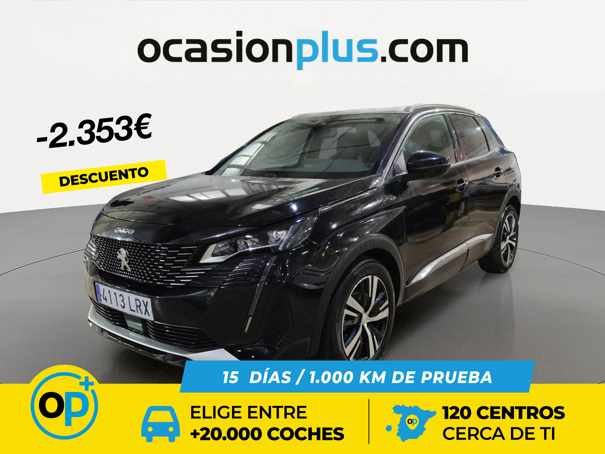 Foto del PEUGEOT 3008 1.2 S&S PureTech Allure Pack EAT8 130