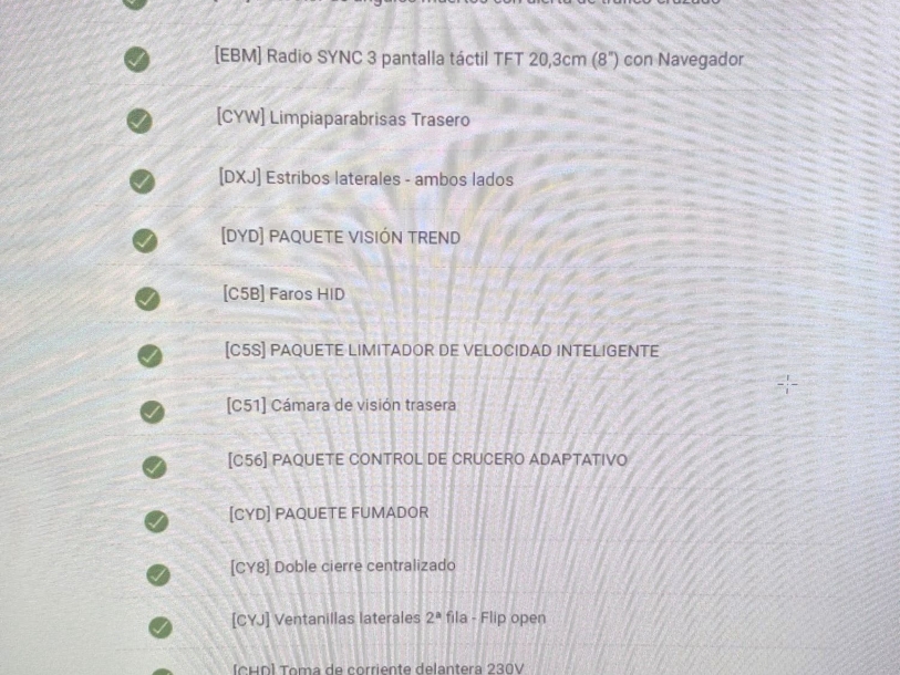 Foto del FORD Transit Custom FT 340 L2 Kombi Trend EcoBlue 130