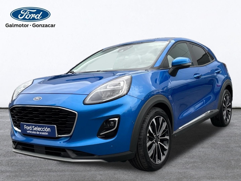 Foto del FORD Puma 1.0 EcoBoost MHEV Titanium X Aut. 155