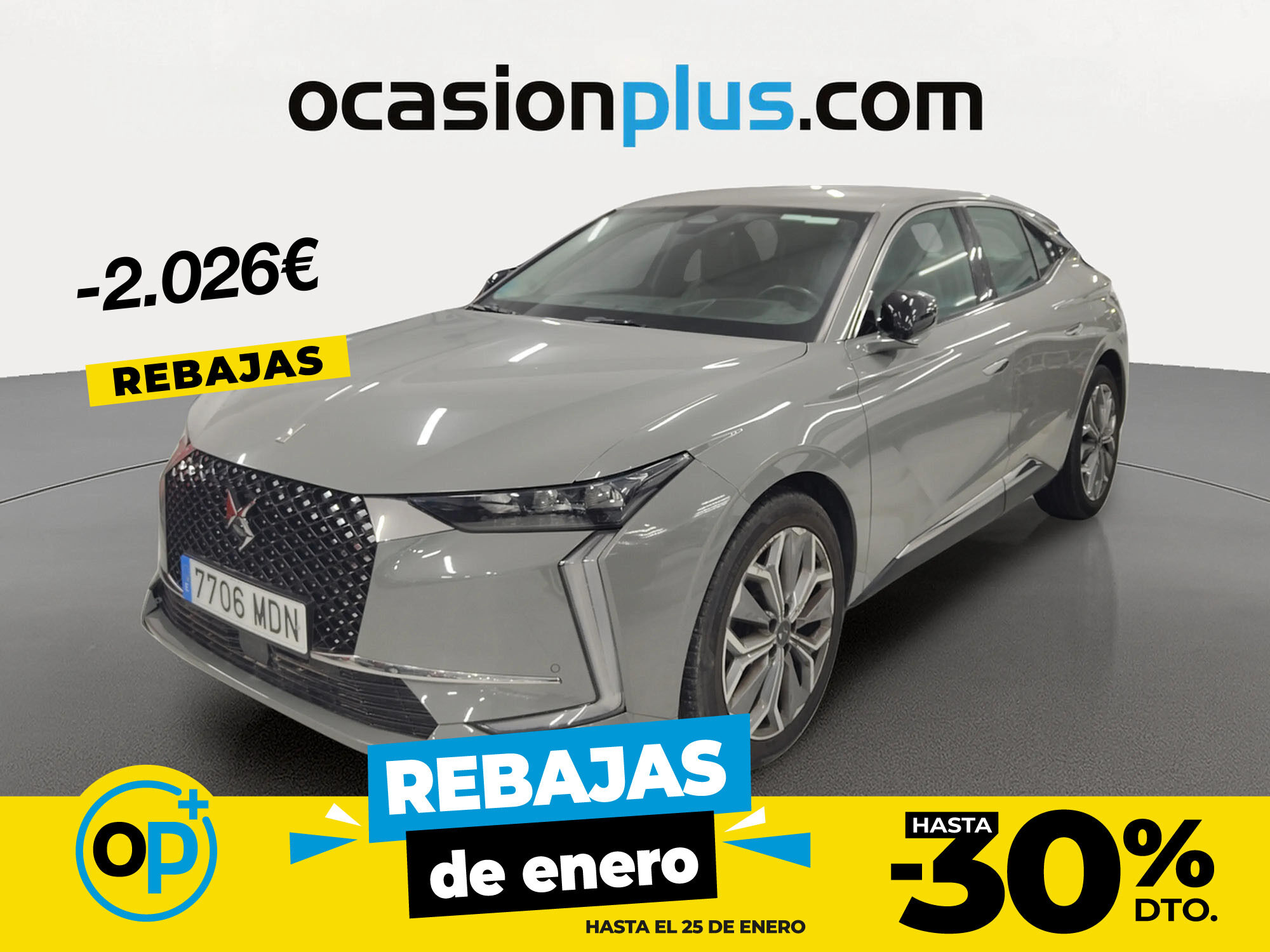 DS DS4 (BlueHDi 130 Trocadero Auto 96 kW (130 CV)) en Madrid