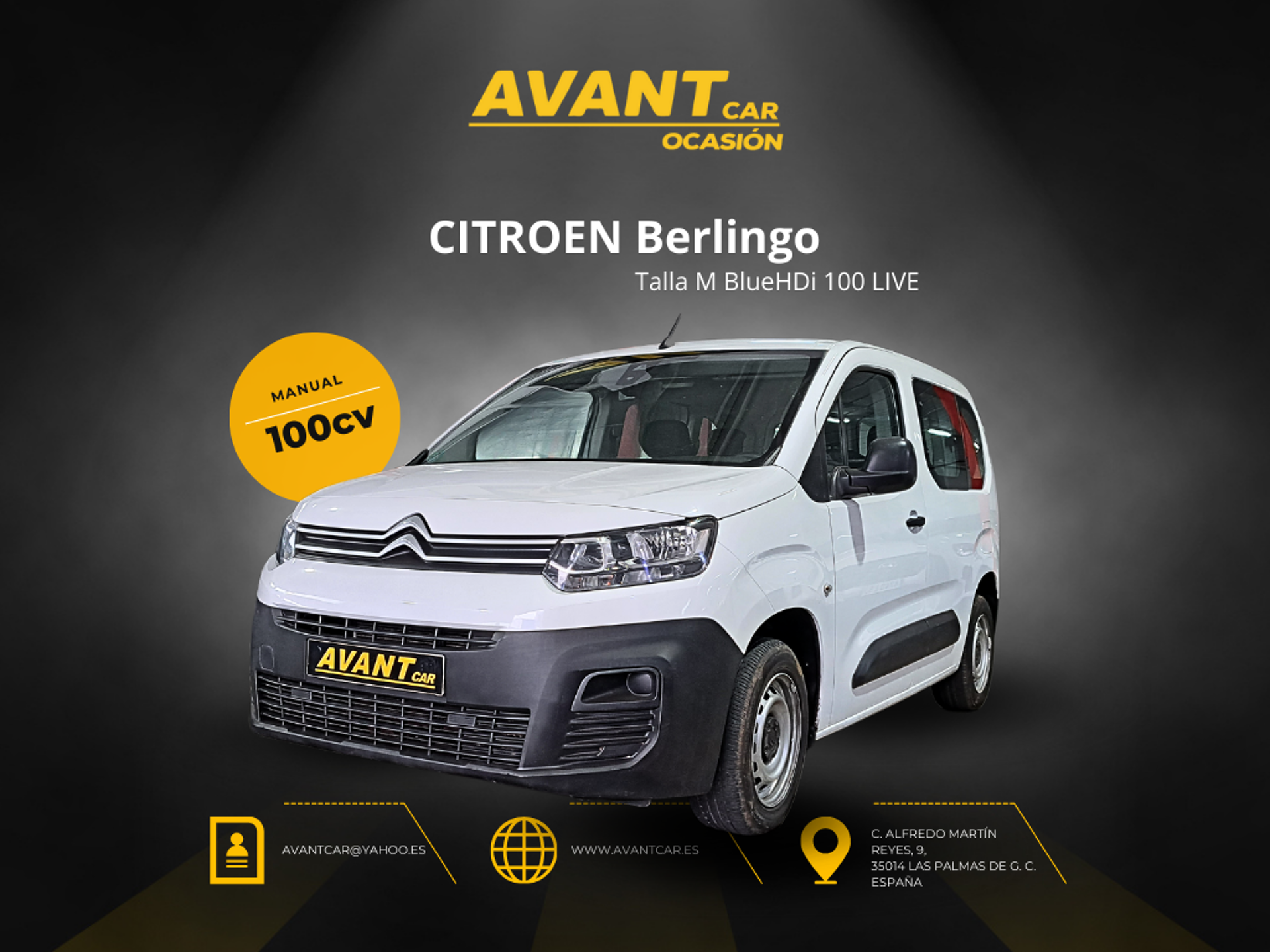 Imagen de CITROEN Berlingo