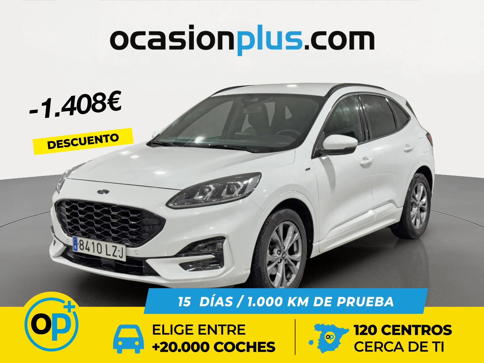 FORD Kuga (1.5 EcoBoost S&S ST-Line 4x2 110 kW (150 CV)) en Madrid