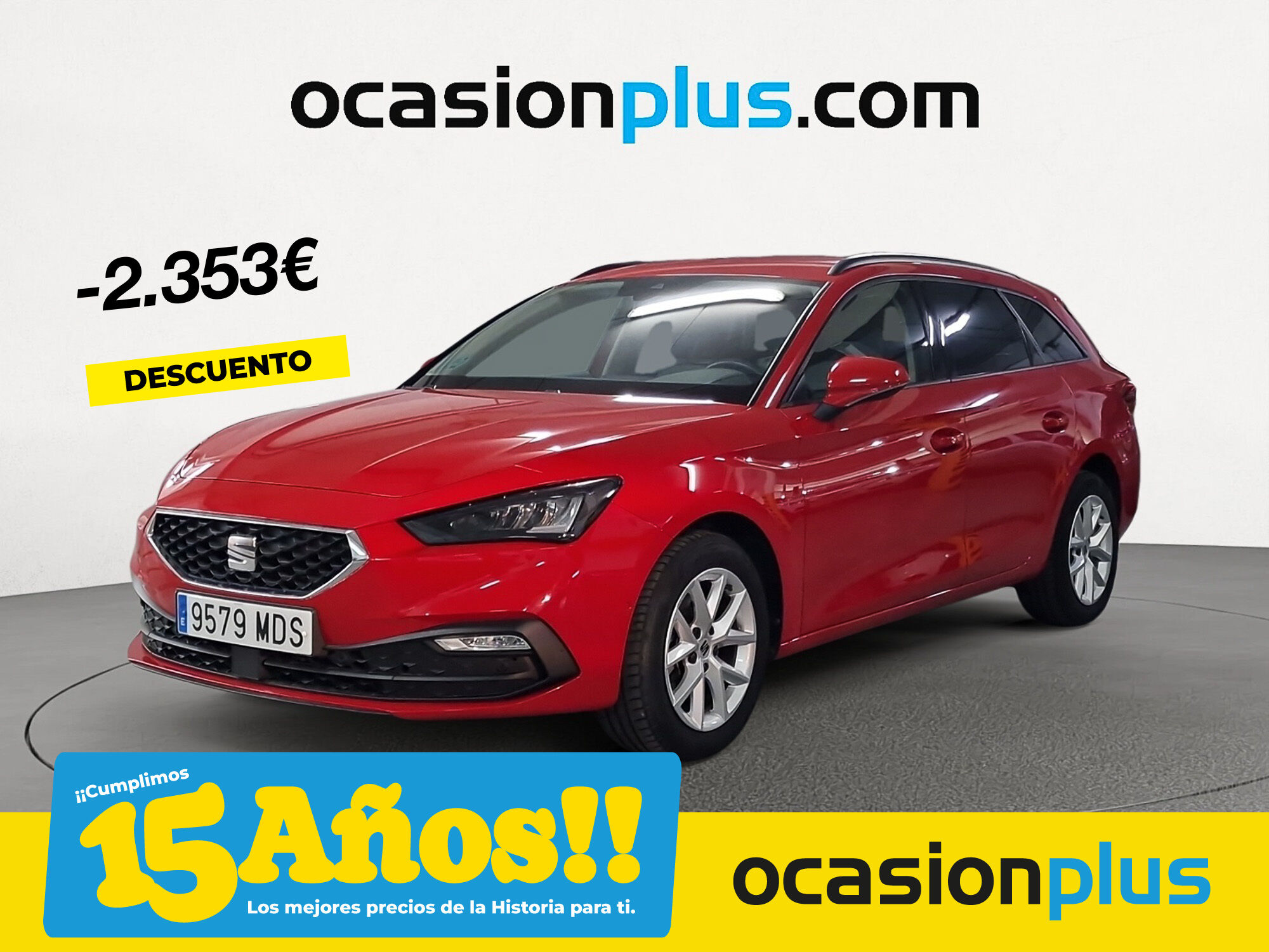 SEAT León (1.0 TSI S&S Style XL 81 kW (110 CV)) en Madrid