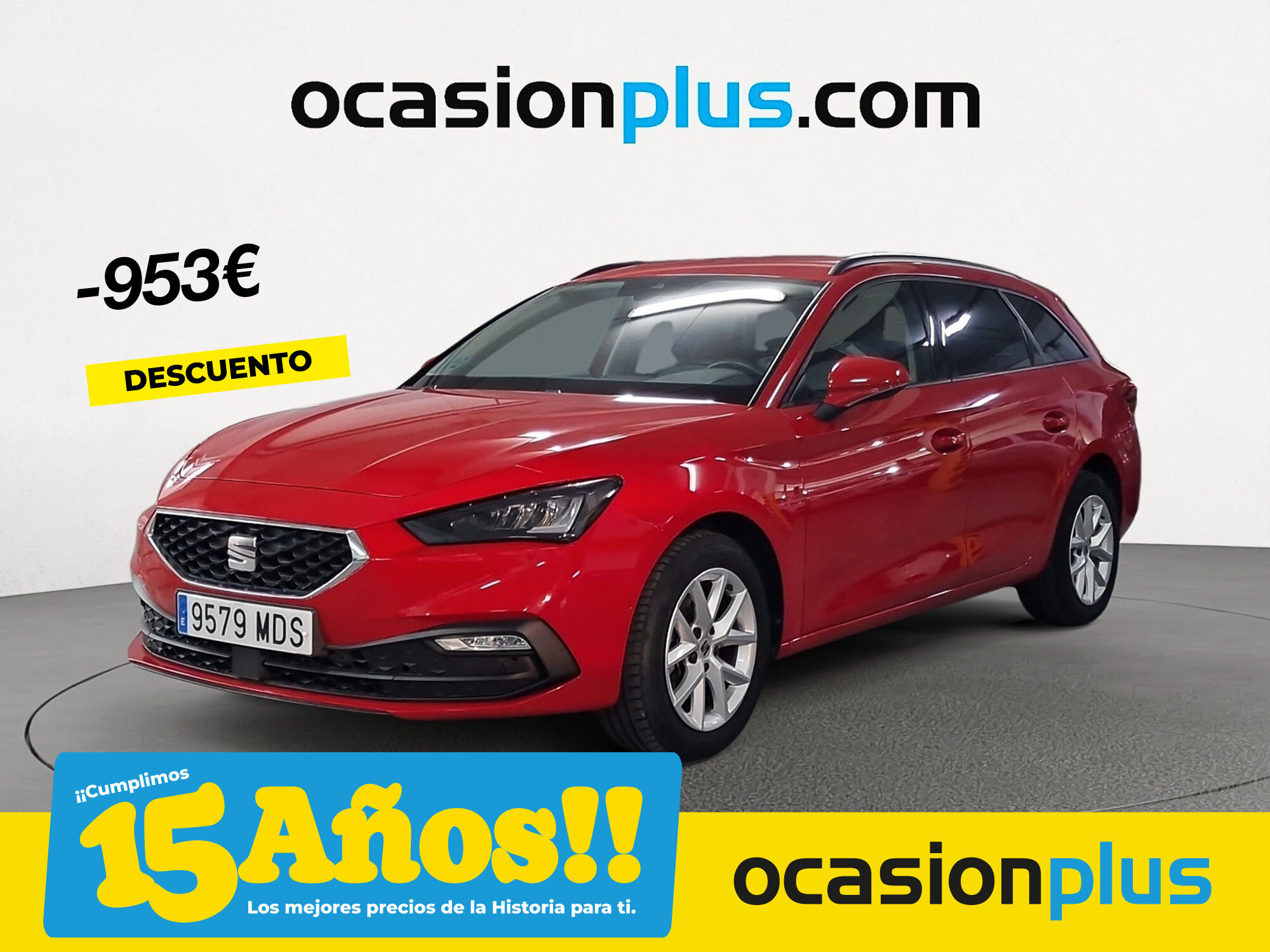 SEAT León (1.0 TSI S&S Style XL 81 kW (110 CV)) en Madrid