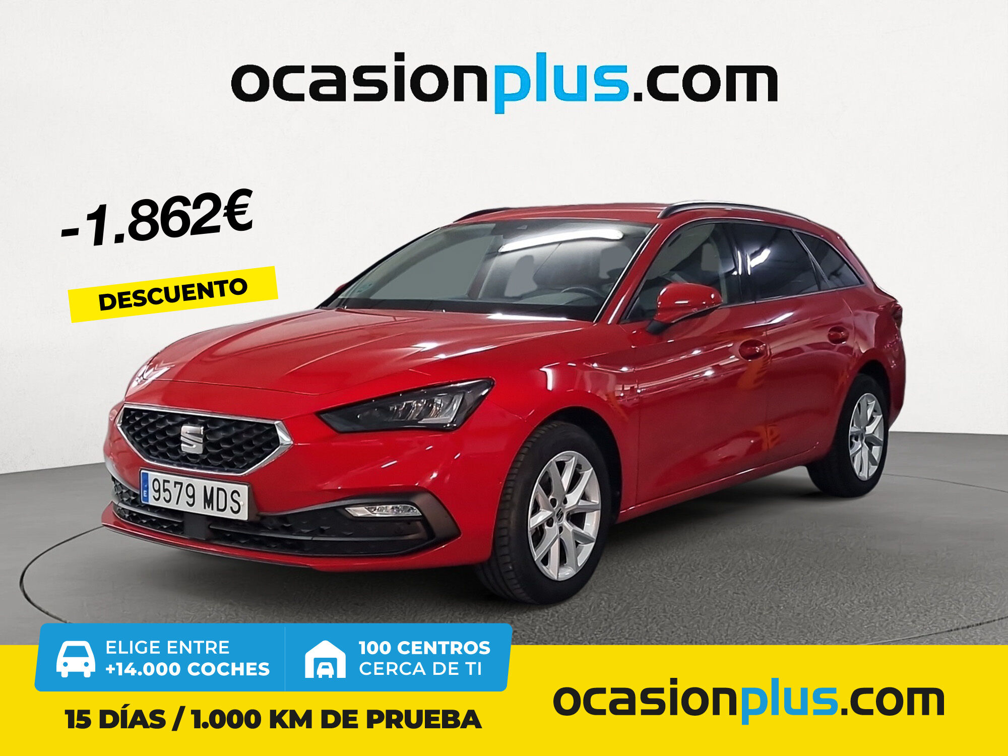 SEAT León (1.0 TSI S&S Style XL 81 kW (110 CV)) en Madrid