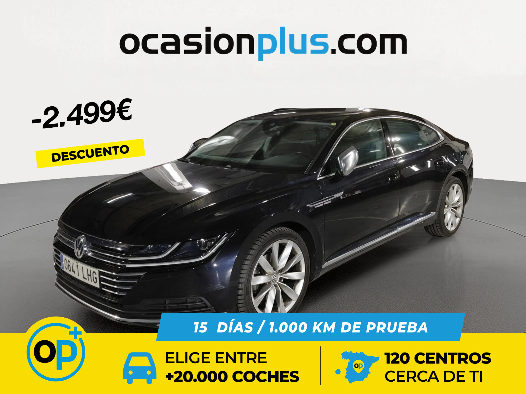 VOLKSWAGEN Arteon (Elegance 2.0 TDI 110 kW (150 CV)) en Madrid