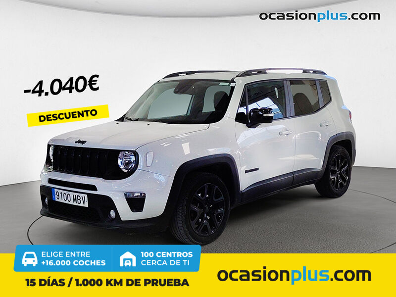 JEEP Renegade (eHybrid 1.5 Night Eagle ATX 96 kW (130 CV)) en Madrid