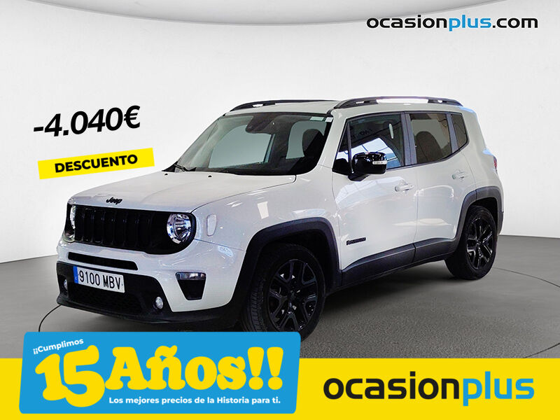 JEEP Renegade (eHybrid 1.5 Night Eagle ATX 96 kW (130 CV)) en Madrid