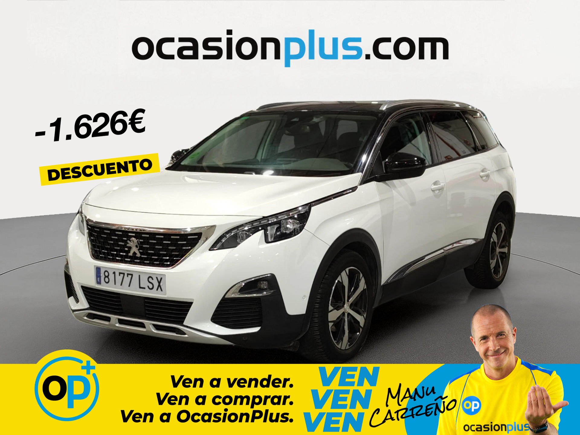 Imagen de PEUGEOT 5008