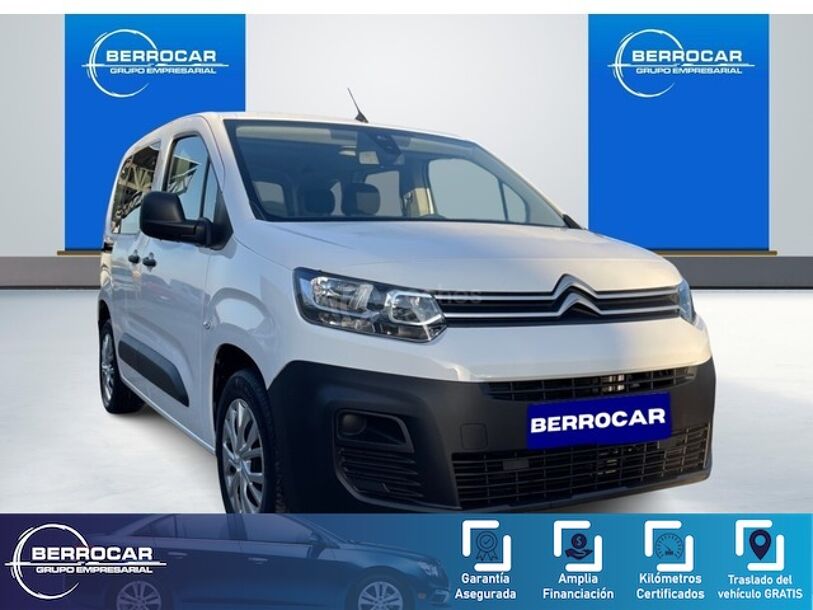 Foto del CITROEN Berlingo BlueHDi S&S Talla M Live Pack 100